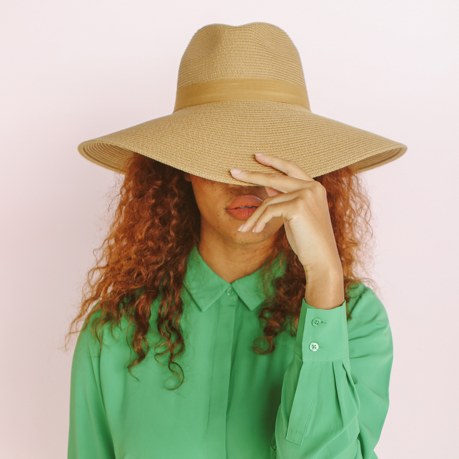 ERV2140 - JULIA FEDORA - CARAMEL 3