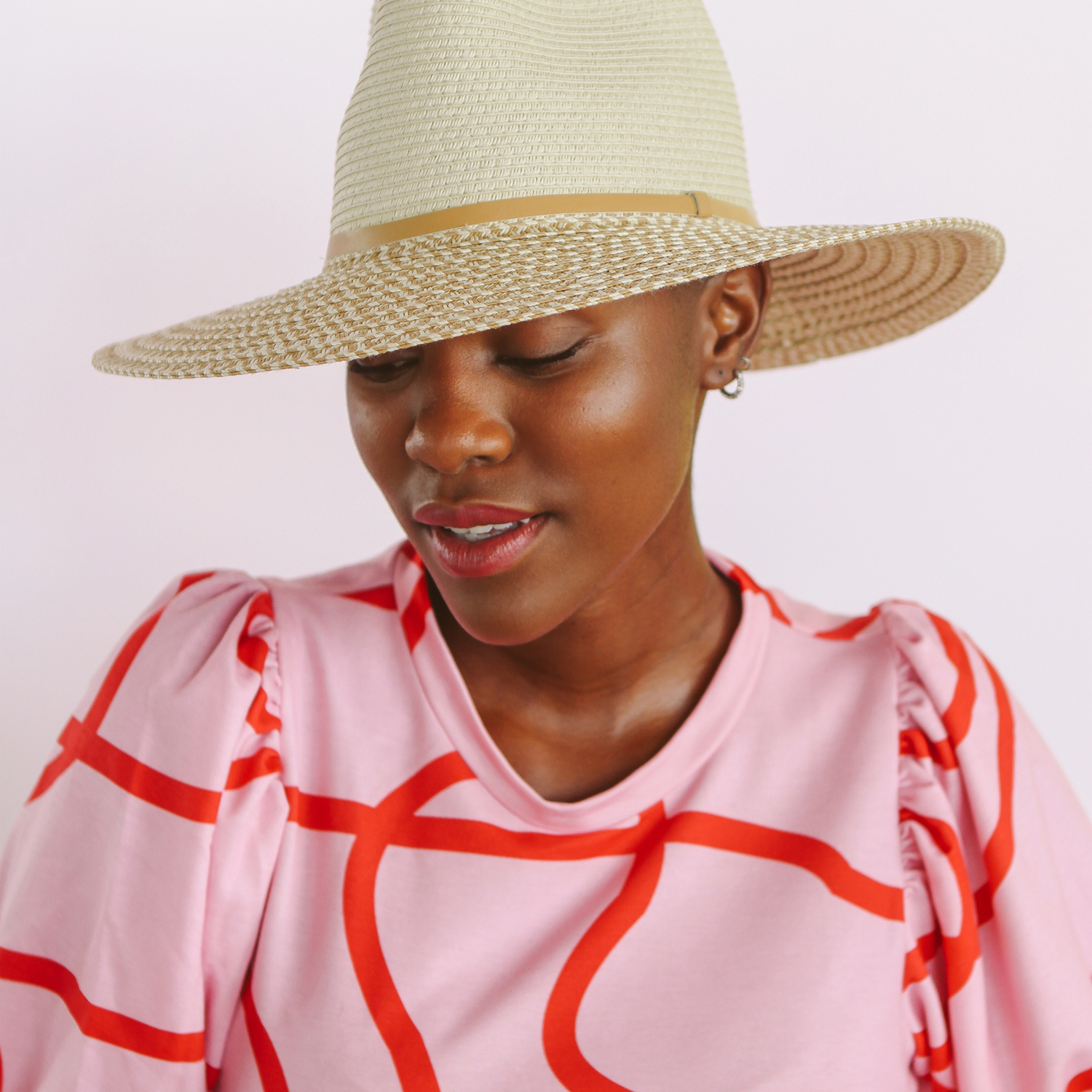 ERV2302 - GEMMA FEDORA - IVORY STONE 1
